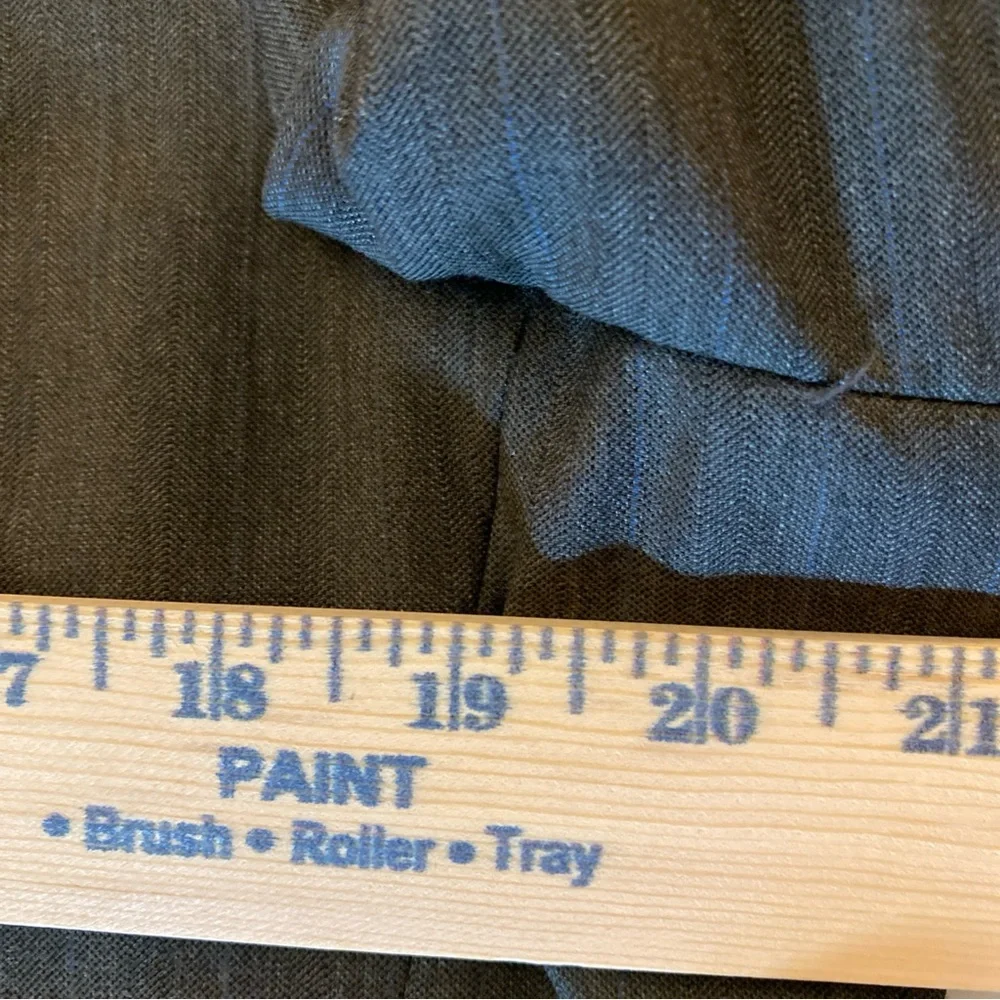 Loro Piana Mens Brown Tasmanian Wool Blazer Size 42 Reg.‎
